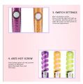 Hair Curling Iron Professional Ceramic Barrel Curling Wands Spiral Hair Rollers Instant Heat Electric Hair Curler. 