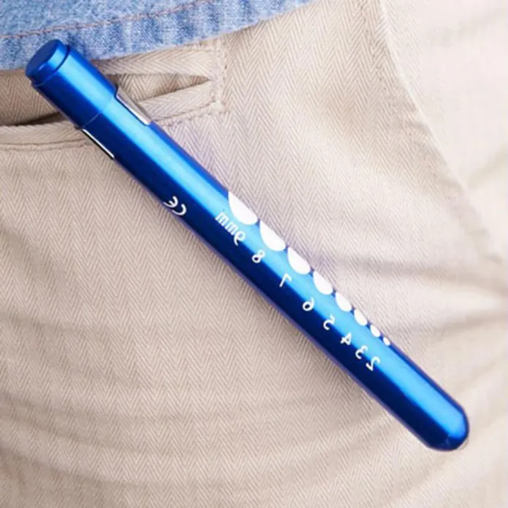 【ZOSR】Farfi Medical First Aid LED Pen Light Flashlight Torch Doctor ...