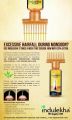 Indulekha Bringha Ayurvedic hair oil 100ml. 