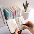 1Pc A7 Mini Notebook Portable Pocket Notepad Memo Diary Plannerwriting Paper For Students School Office Supplies. 