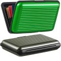 Security Credit Card Wallet Durable Aluminum Construction (scw) 1. 