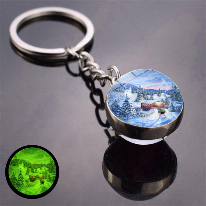 Keychain%20Pendant%20Glow%20In%20The%20Dark%20Key%20Ring%20Double-sided%20Glass%20Ball%20Keyring%20Christmas%20Snow%20Keychain%20Glow%20In%20The%20Dark%20Keychain%20-%20Image%207