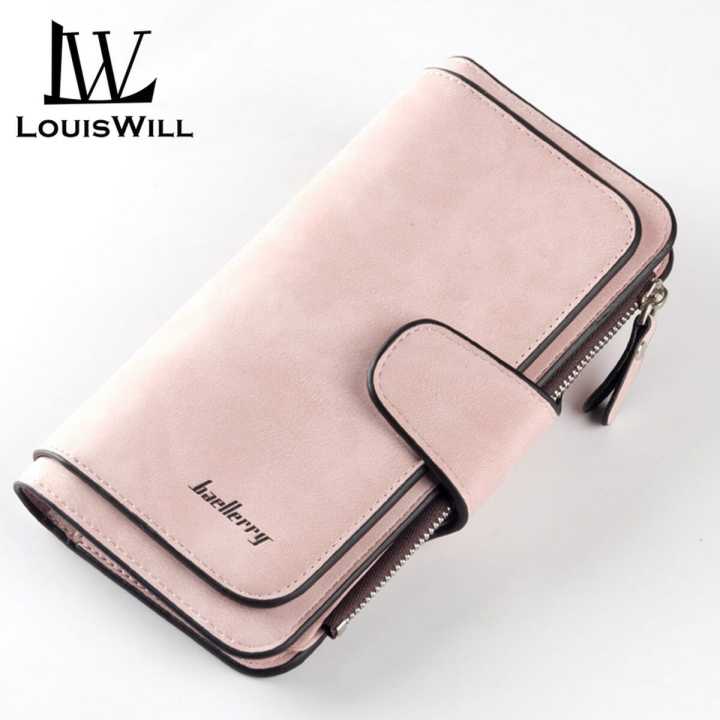 LouisWill%20Long%20PU%20Leather%20Zipper%20Wallets%20for%20Women%20-%20Image%202
