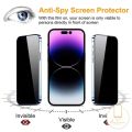 Anti-Spy Privacy Tempered Glass For Redmi 14C 13 9 10 10A 9C 13C A1 A3 12C 12 9A 9T Note 14 11S 9S 9 13 12 11 10 12s 10 Pro Max POCO C55 X3 NFC M5 M3 Mi 11 12 Screen Protector. 
