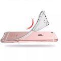 Transparent Back Cover For iPhone 6s 6 Plus 6s Plus Back cover Anti Burst Soft Silicone Clear Back cover 6 6s 6 Plus 6s Plus Transparent Case Camera Guard Protection Clear Case iPhone Transparent Back cover For Girls Boys. 