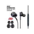 SAMSUNG Earphones_AKG with case. 