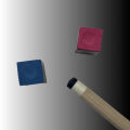 FG 12PCS Billiards Cue Chalk Billiard Supplies. 