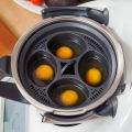 4 Hole Egg Steamer Easy-to-clean 4-hole Egg Steamer for Tm5 Tm6 Food Grade Egg Poacher Non-stick Egg Boiler Kitchen Accessories Egg Cooker. 