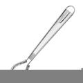 Stainless Steel Hand Held Spring Whisk Mini Kitchen Eggs Sauces Mixer Spring Beater Hand Honey Stir. 