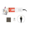 Handheld Portable 65mm Rotary Blade Electric Cloth Cutter Fabric Round Cutting Machine. 