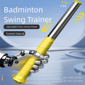 High Quality Yellow Purple Badminton Racket Swing Trainer Sound Feedback 304 Stainless Steel Wrist Force Trainer Power Correction Device Badminton Racket Swing Practice Skill Improvement. 