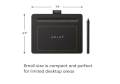 Wacom CTL-4100 Intuos S Drawing Tablet Black (CTL-4100/K0-CX). 