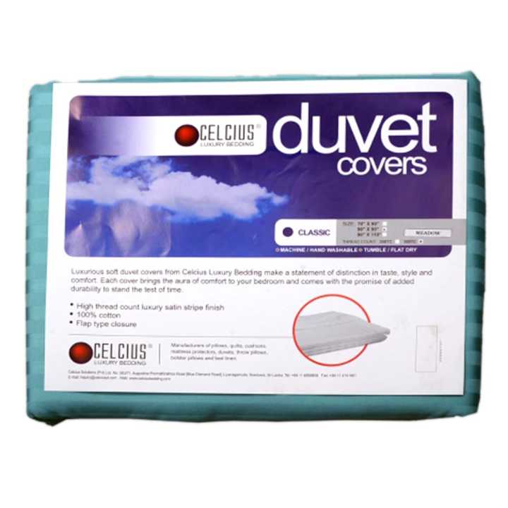 Celcius Duvet Cover (Classic Colour: Meadow) -70x90