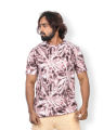 Brown Batik Design Men T-Shirt. 