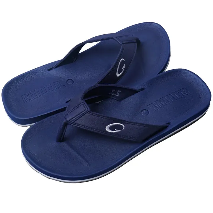 GAMBOL%20Men's%20Flip%20Flops%20-%20Beach%20Style%20and%20Comfort%20-%20Ideal%20Footwear%20for%20Casual%20Occasions%20-%20Suede%20Fit%20with%20GBOLD%20Flip%20Flop%20Technology%20-%20Simple%20&%20Lightweight%20for%20Travel%20-%20Image%203