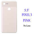 Full For Google Pixel 3 XL Battery Cover Door Back Housing Rear Case For Google Back Battery Door Replacement Parts. 