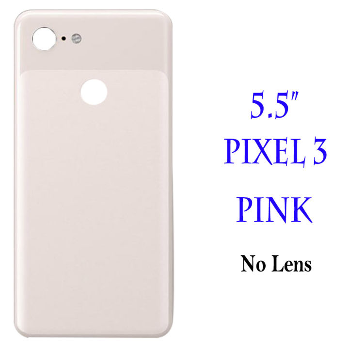 Full For Google Pixel 3 XL Battery Cover Door Back Housing Rear Case For Google Back Battery Door Replacement Parts