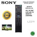 Sony Bravia LED Smart Tv Remote controller. 