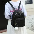 LouisWill Backpack Shoulder Bag (Pink). 