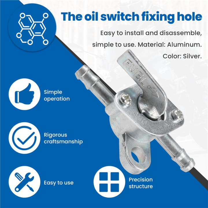 1/4"%20Inline%20Oil%20Gas%20Fuel%20Tank%20Tap%20Filter%20Petcock%20Switch%20-%20Image%207