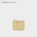 CHARLES AND KEITH Simple Ladies Wallet With Card Storage. 