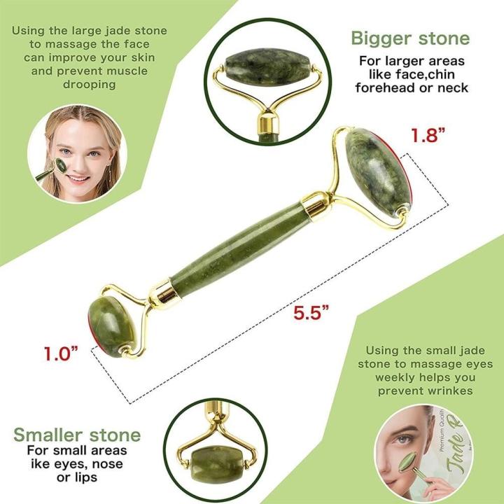 Salorie%20Jade%20Roller%20GuaSha%20Scrapping%20Tool%20Set%20Skin%20Care%20for%20Anti%20Wrinkle%20Aging%20100%25%20Natural%20Jade%20Stone%20Face%20Massage%20Roller%20Guacha%20-%20Image%204
