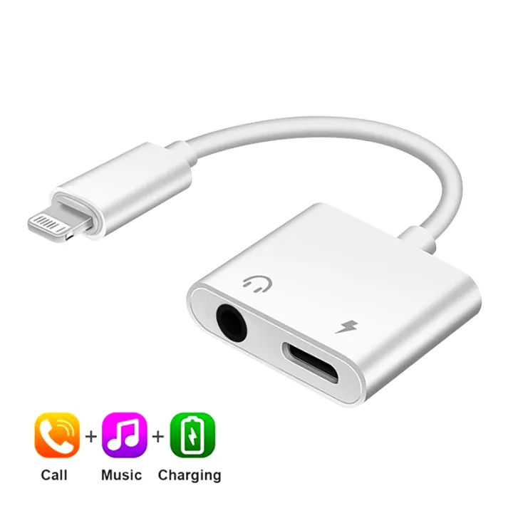Olaf%202%20In%201%20Lightning%20To%203.5mm%20Audio%20Adapter%20For%20iPhone%2014%2013%20Aux%20Jack%20Headphone%20Adaptador%20Audio%20Splitter%20Charging%20Headset%20Cable%20-%20Image%207