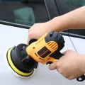Car Polish And Wax Machine Professional 700W Electric Car Polisher Sander Buffer Polishing Machine/DWE6401 220V 700W Car Polisher Car Machine Polishing and Buffing Waxing Waxer Polisher variable Speed Professional 700W Electric 5inch Car Polish. 