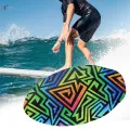 Skimboard Surf Board 35 Inches Shallow Water Standing Wooden Skim Board Small Surfboard for Adults. 