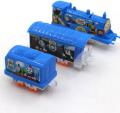 Electric power Rushed Trains Cars Kids Toys Thomas Train Set And Electric Track Toy Small Splicing Rail. 