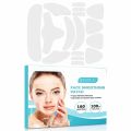10PCS Reusable Silicone Anti-wrinkle Face Forehead Sticker Cheek Chin Sticker Facial Eye Patches Wrinkle Removal Face Lifting. 