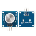 DC 3-5.5V Rotary Module Knob Switch Adjustable Resistance Potentiometer High Sensitivity Knob Switch Module 0-280 Degree. 