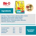 Me-O Adult Dry Cat Food Tuna Flavour. 
