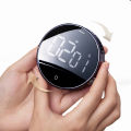 Baseus Magnetic Kitchen Timer Digital Timer Manual Countdown Alarm Clock Mechanical Cooking Timer Cooking Shower Study Stopwatch. 