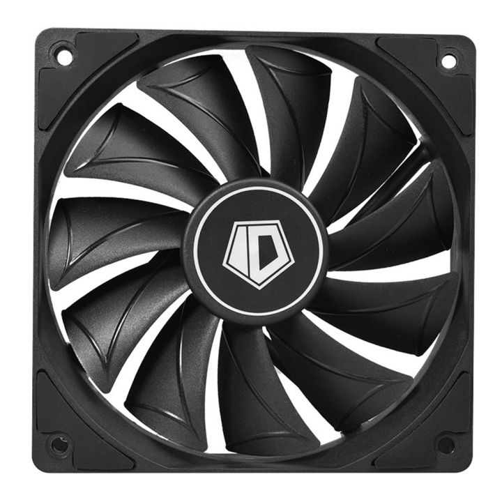 4 Pin 120mm Chassis Fan for Desktop DC 12V Computer Water Cooling Fan ...