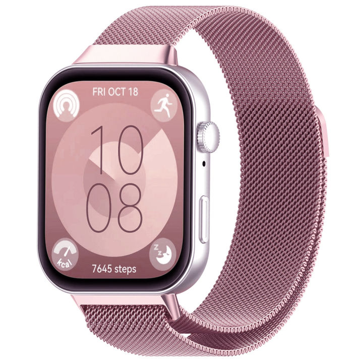 Milanese Loop Band For Huawei Watch FIT Strap Smart Magnetic