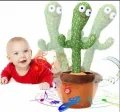 New Arrival’s Plush Dancing Cactus Kid Toy Children Gift Songs Singing Voice Recording Speaking Luminous Twisting Plush Funny Toy. 