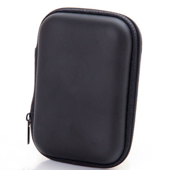 Mini Carrying Pouch Earphone Accessory Portable Sundries Travel Storage Bag Charging Case For Earphone Package Zipper Bag