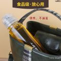 Travel Time Decoration Bottles of Honey a Bottle of Honey Plastic Mouth Press Storage Bottle Small Bottle Pressure-Type Sub-Package Carrying Honey ﹕. 