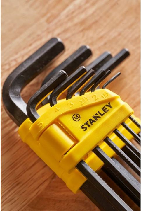 STANLEY%20HEX%20KEY%20SET%20-%2010%20PCS%2069-230%20-%20Image%202