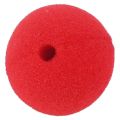 30PCS 2X2Inch Cosplay Noses Red Clown Nose for Party Halloween. 