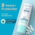 WishCare 5% Niacinamide Oil Balance Fluid Sunscreen SPF 50 PA++++ with 8 Hrs+ SPF Protection- Lightweight Matte Sunscreen SPF 50 for Oily Skin & No White Cast 50g. 