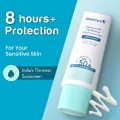 WishCare 5% Niacinamide Oil Balance Fluid Sunscreen SPF 50 PA++++ with 8 Hrs+ SPF Protection- Lightweight Matte Sunscreen SPF 50 for Oily Skin & No White Cast 50g. 