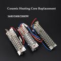 【FOOT SOFA】1600/1800/2000W Welding Rework Tool Hot Air Device Heating Element Soldering Repair Ceramic Heating Core Heater Replacement Heat Device Rework. 