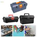 Empty Tool Box Small Tool Box Portable Tool Organizer for Workshops Garages. 