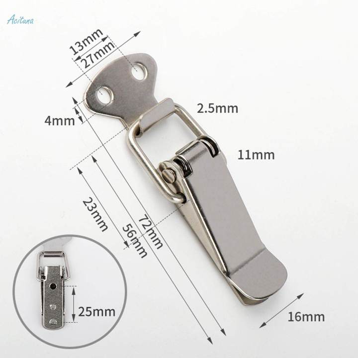 10%20Pieces%20Spring%20Loaded%20Toggle%20Latch%20Spring%20Loaded%20Toggle%20Lock%20Clasp%20Locks%20latches%20Metal%20S%20-%20Image%209