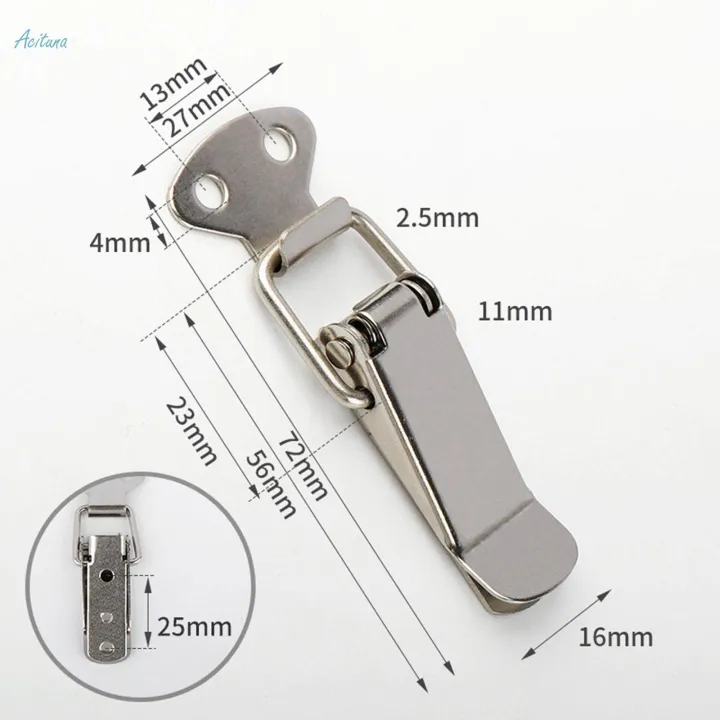 10%20Pieces%20Spring%20Loaded%20Toggle%20Latch%20Spring%20Loaded%20Toggle%20Lock%20Clasp%20Locks%20latches%20Metal%20S%20-%20Image%209
