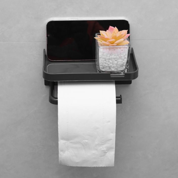 Bathroom%20Tissue%20holder%20Mobile%20phone%20Roll%20paper%20Storage%20rack%20Tissue%20Box%20Wall%20Mounted%20Drill%20Bathroom%20Accessory%20-%20Image%207