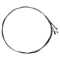 Cello Strings, Steel Core Prevent Friction Cello Strings Full Set Warm Tone Exquisite for Musical Instrument. 