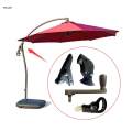 Patio Umbrella Accessory Outdoor Umbrella Accessories for Party Fishing Deck with Rocker Handle. 
